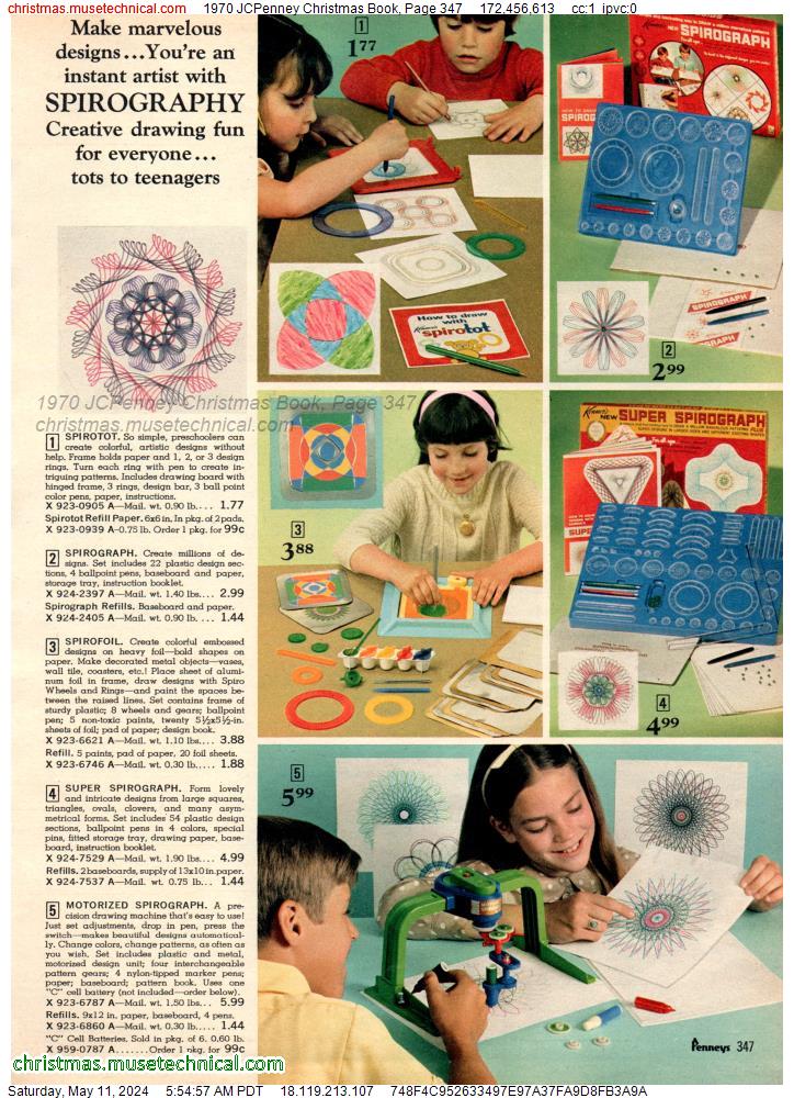 1970 JCPenney Christmas Book, Page 347