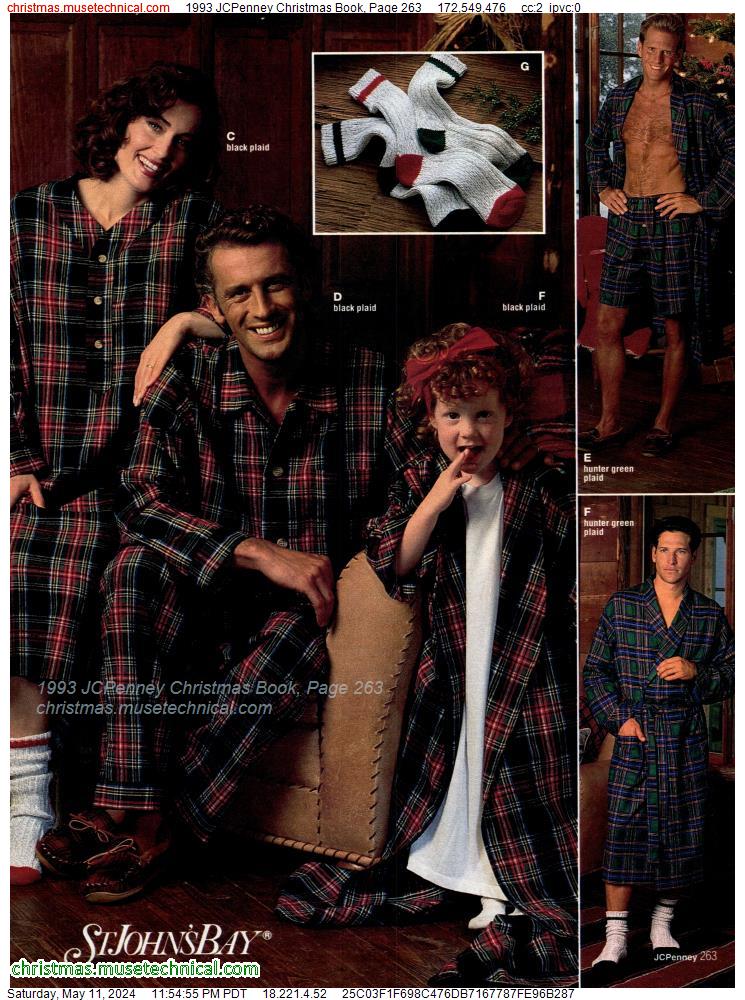 1993 JCPenney Christmas Book, Page 263