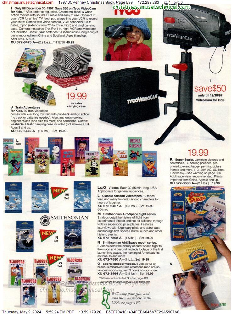 1997 JCPenney Christmas Book, Page 599