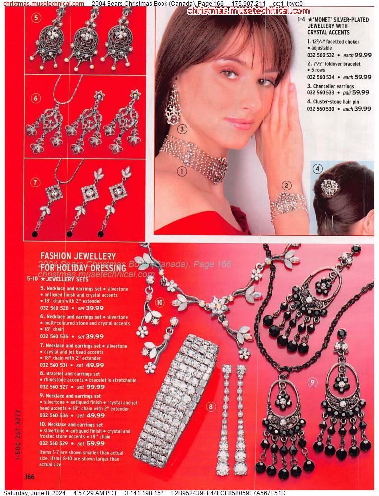2004 Sears Christmas Book (Canada), Page 166