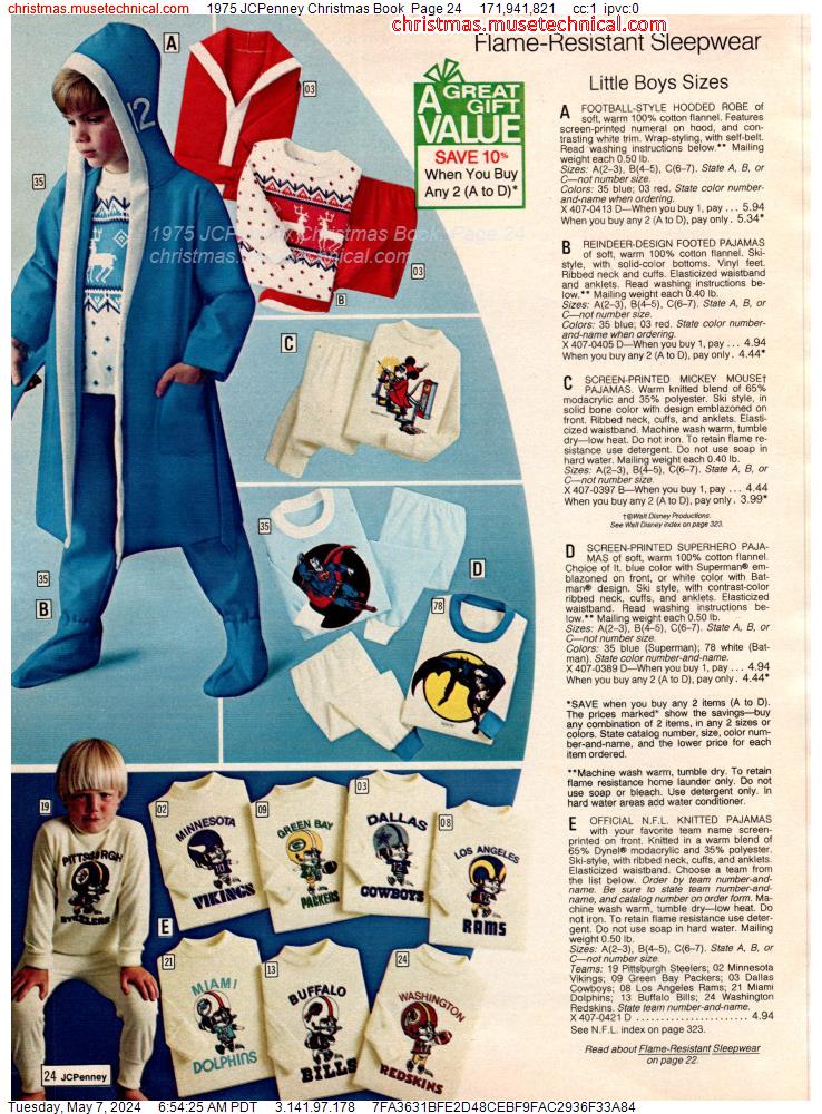 1975 JCPenney Christmas Book, Page 24