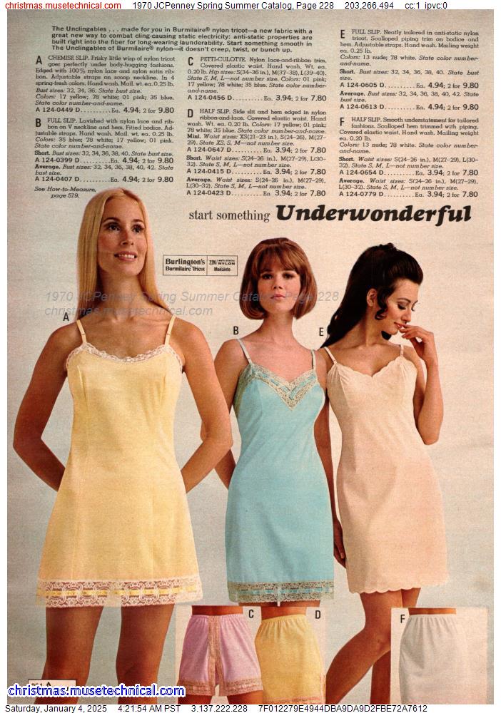 1970 JCPenney Spring Summer Catalog, Page 228