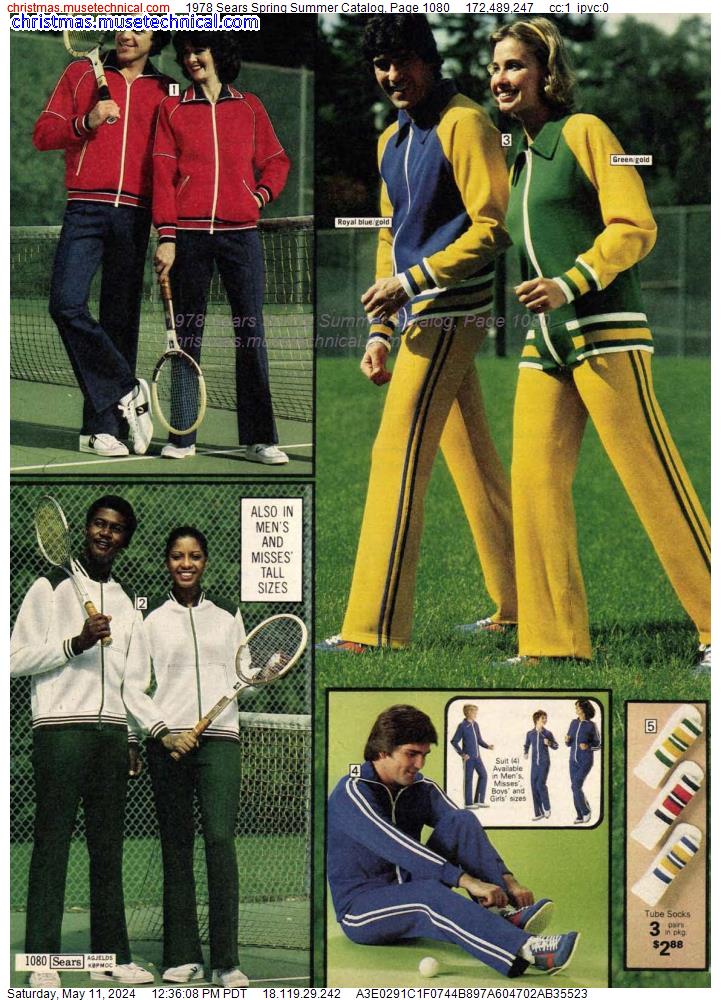 1978 Sears Spring Summer Catalog, Page 1080