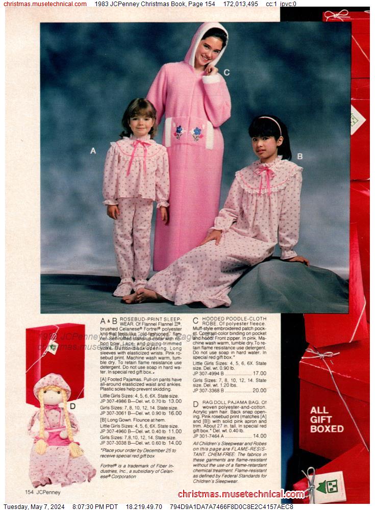 1983 JCPenney Christmas Book, Page 154