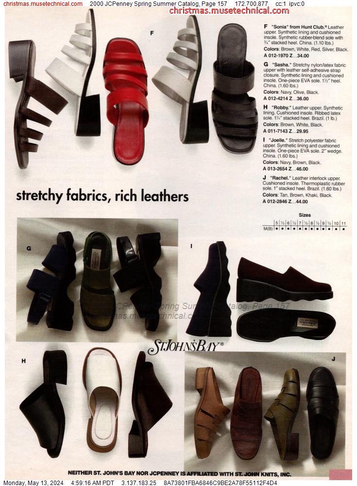 2000 JCPenney Spring Summer Catalog, Page 157