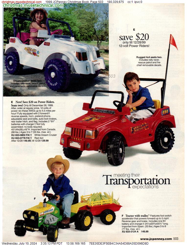 1999 JCPenney Christmas Book, Page 503