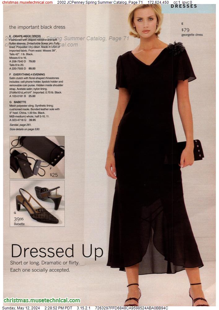 2002 JCPenney Spring Summer Catalog, Page 71