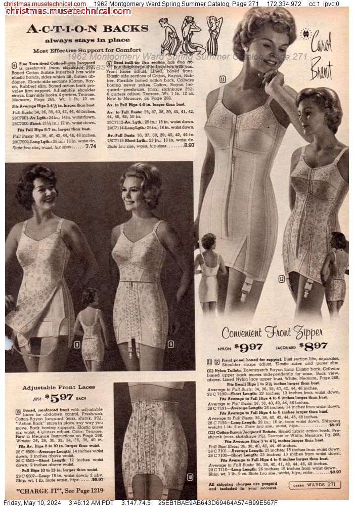 1962 Montgomery Ward Spring Summer Catalog, Page 271