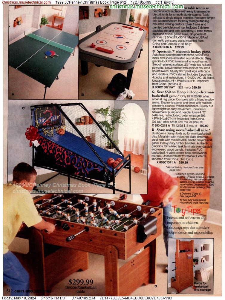 1999 JCPenney Christmas Book, Page 612
