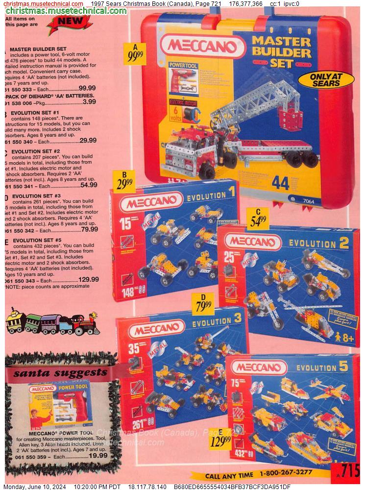 1997 Sears Christmas Book (Canada), Page 721