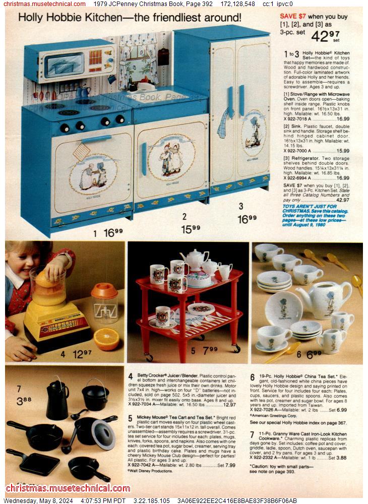 1979 JCPenney Christmas Book, Page 392