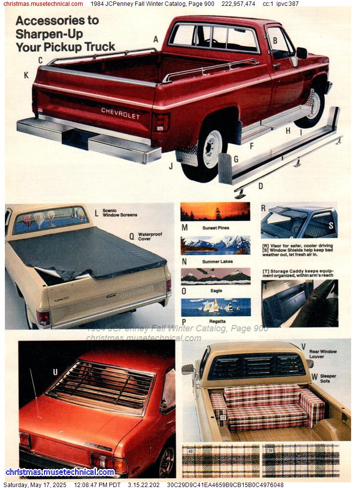 1984 JCPenney Fall Winter Catalog, Page 900