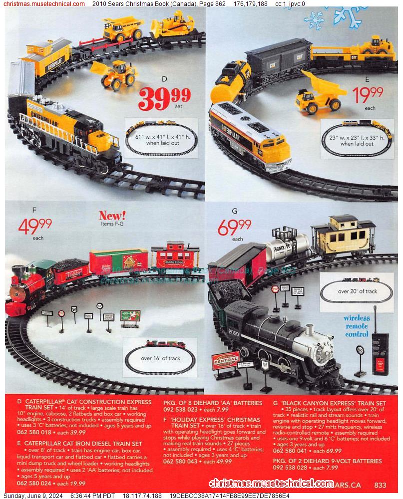 2010 Sears Christmas Book (Canada), Page 862