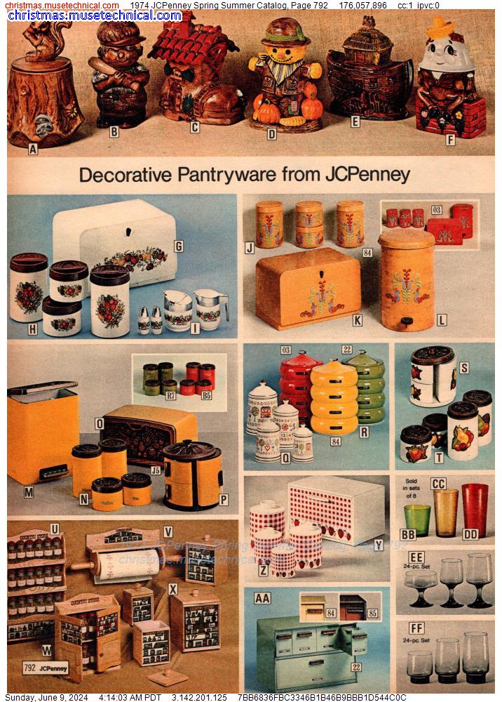 1974 JCPenney Spring Summer Catalog, Page 792
