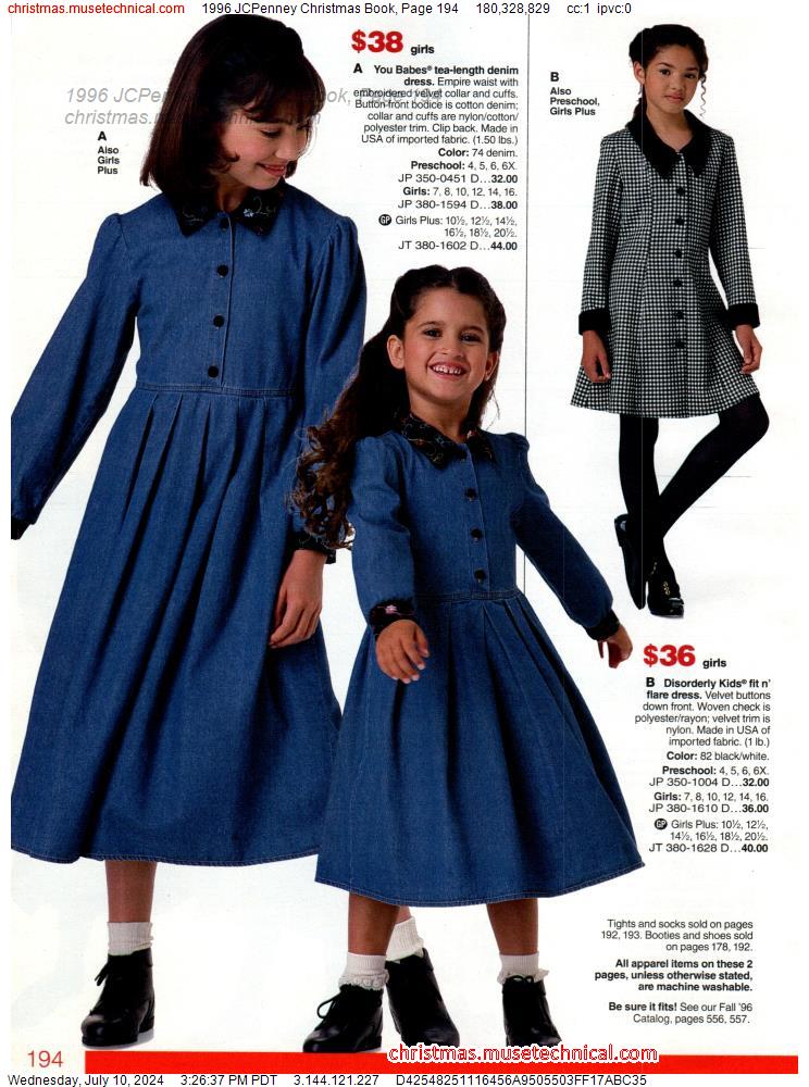 1996 JCPenney Christmas Book, Page 194