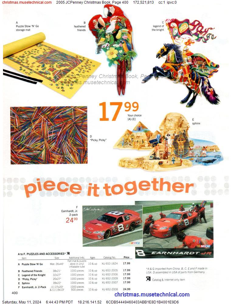 2005 JCPenney Christmas Book, Page 400