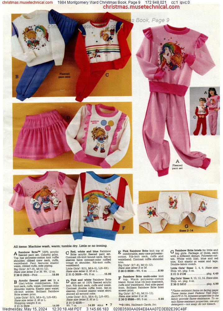 1984 Montgomery Ward Christmas Book, Page 9
