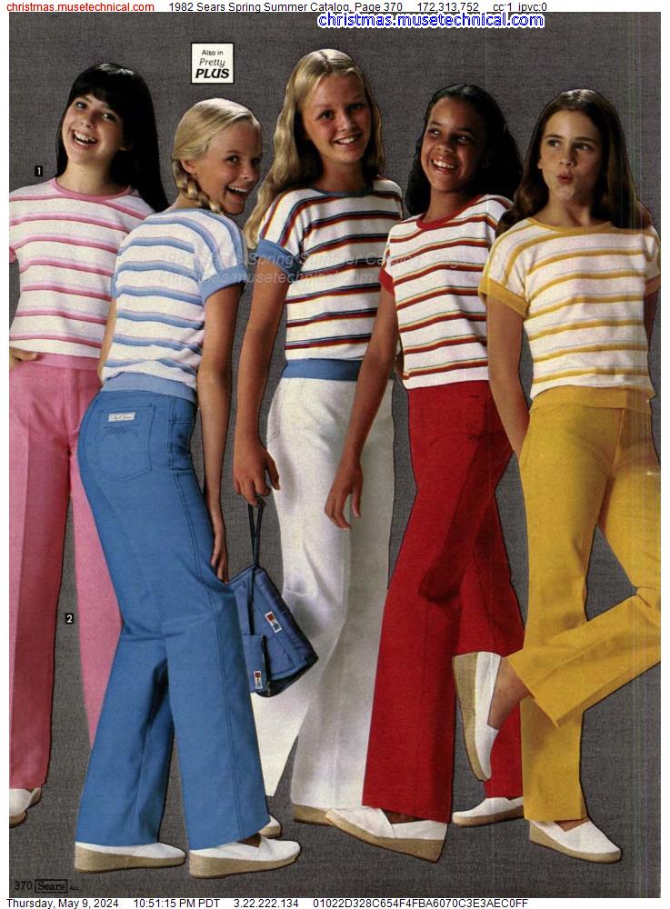 1982 Sears Spring Summer Catalog, Page 370