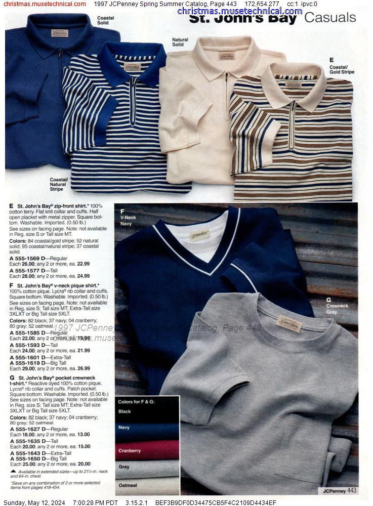 1997 JCPenney Spring Summer Catalog, Page 443