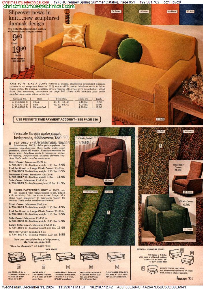 1970 JCPenney Spring Summer Catalog, Page 951