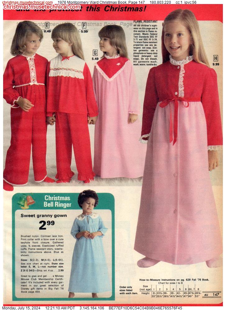 1976 Montgomery Ward Christmas Book, Page 147