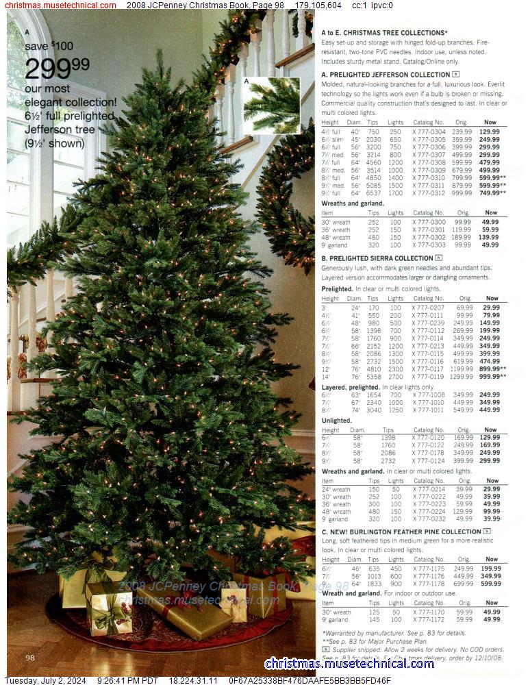 2008 JCPenney Christmas Book, Page 98