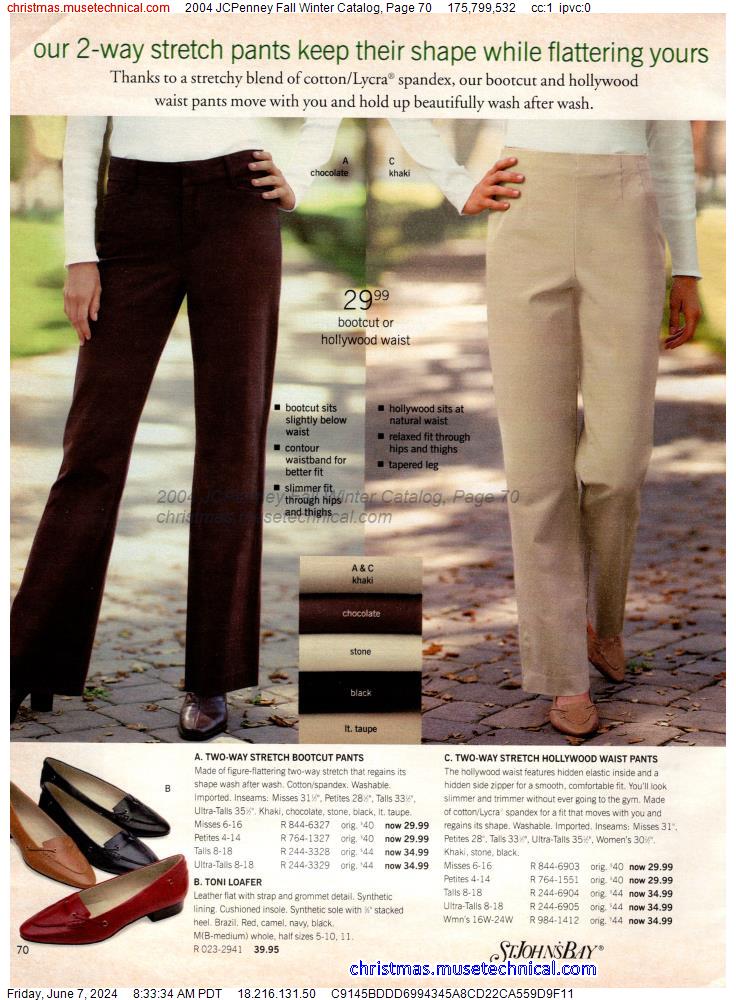 2004 JCPenney Fall Winter Catalog, Page 70