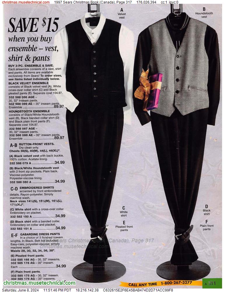 1997 Sears Christmas Book (Canada), Page 317