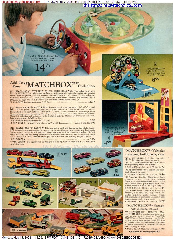 1971 JCPenney Christmas Book, Page 414