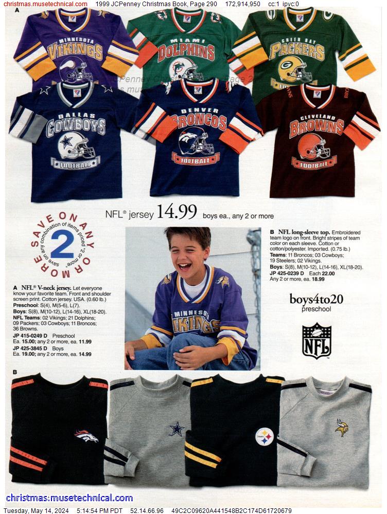 1999 JCPenney Christmas Book, Page 290