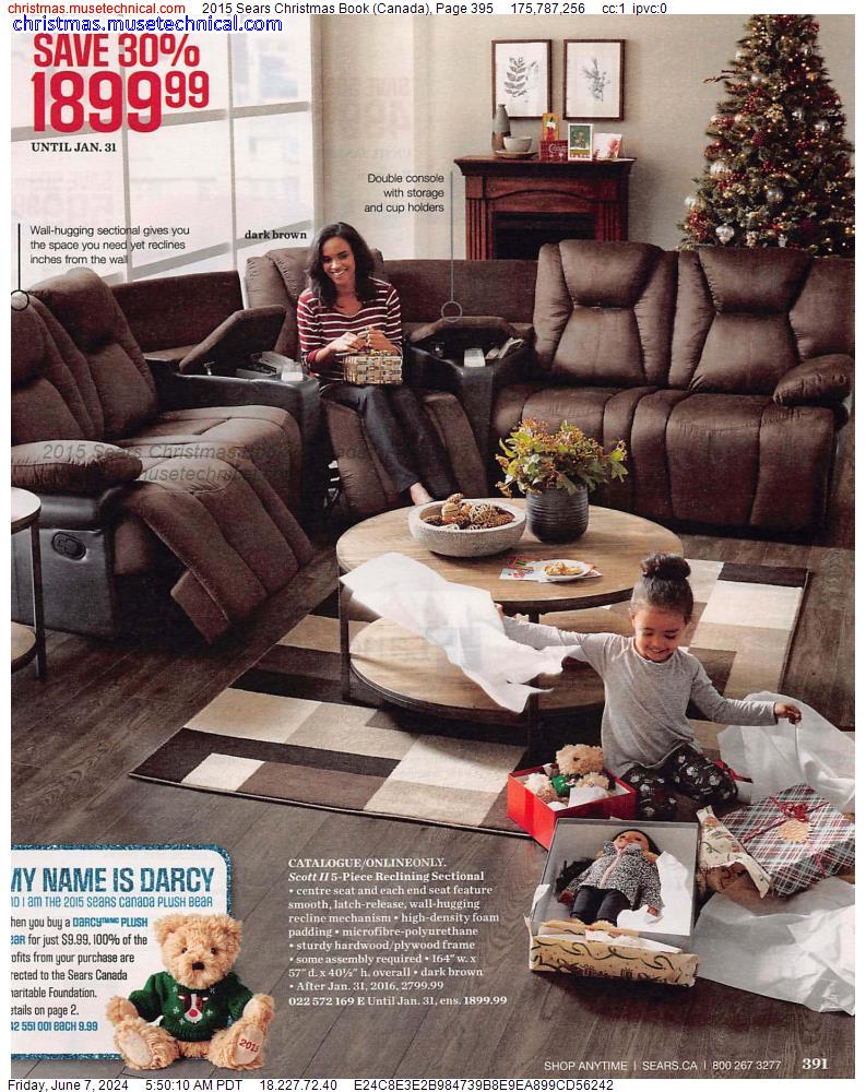 2015 Sears Christmas Book (Canada), Page 395
