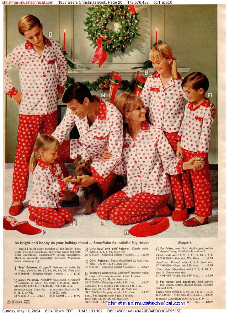 1967 Sears Christmas Book, Page 20