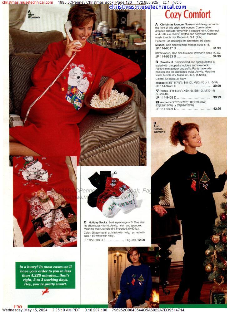 1995 JCPenney Christmas Book, Page 120