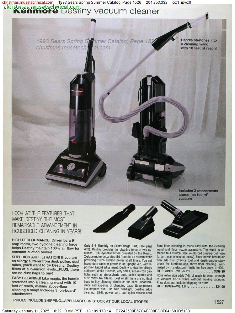 1993 Sears Spring Summer Catalog, Page 1526