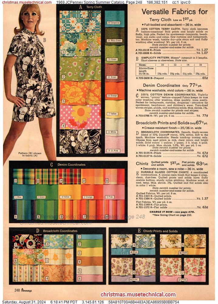 1969 JCPenney Spring Summer Catalog, Page 248