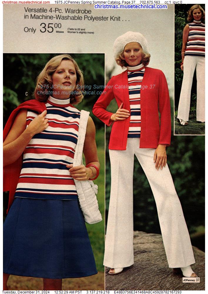 1975 JCPenney Spring Summer Catalog, Page 37