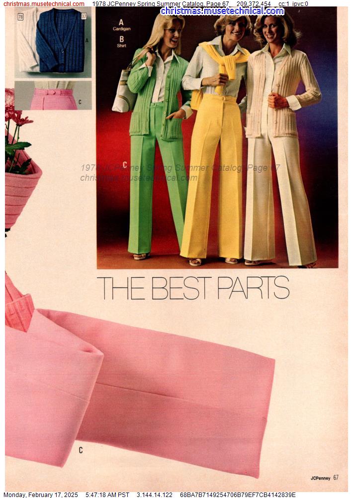 1978 JCPenney Spring Summer Catalog, Page 67