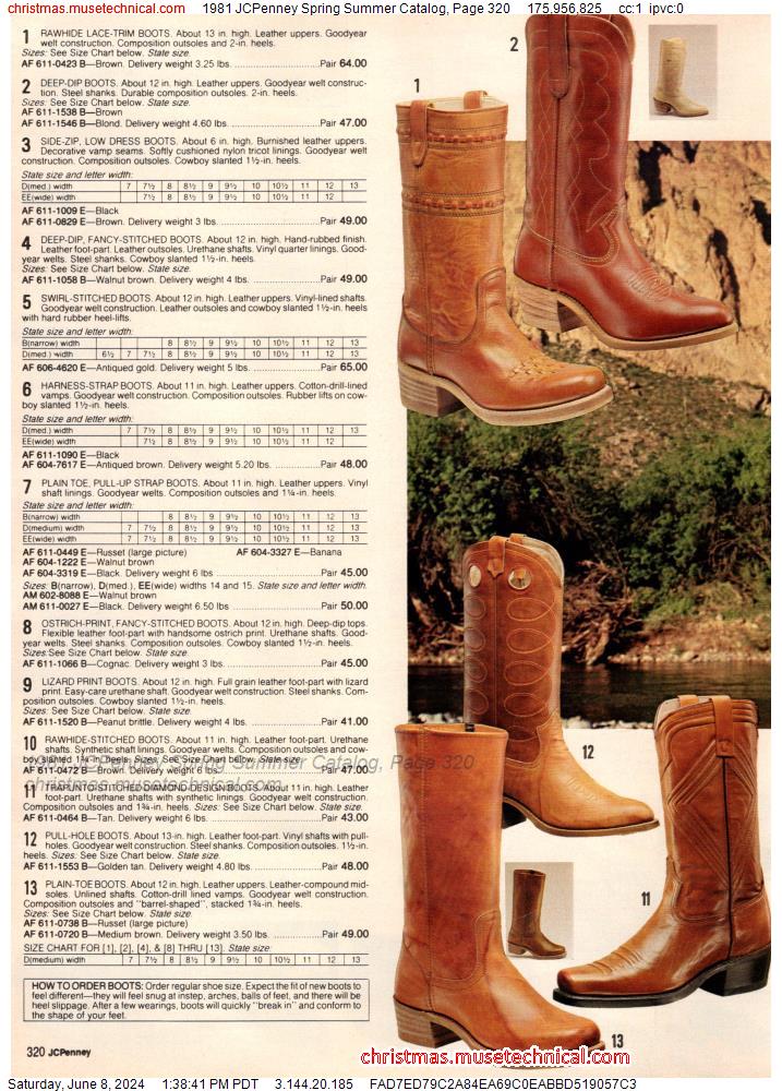 1981 JCPenney Spring Summer Catalog, Page 320
