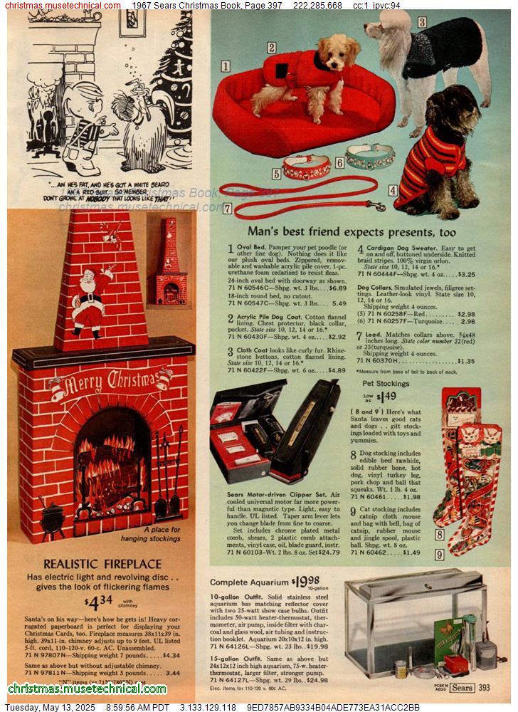 1967 Sears Christmas Book, Page 397