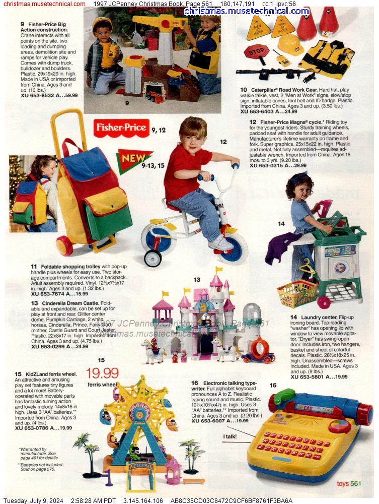 1997 JCPenney Christmas Book, Page 561
