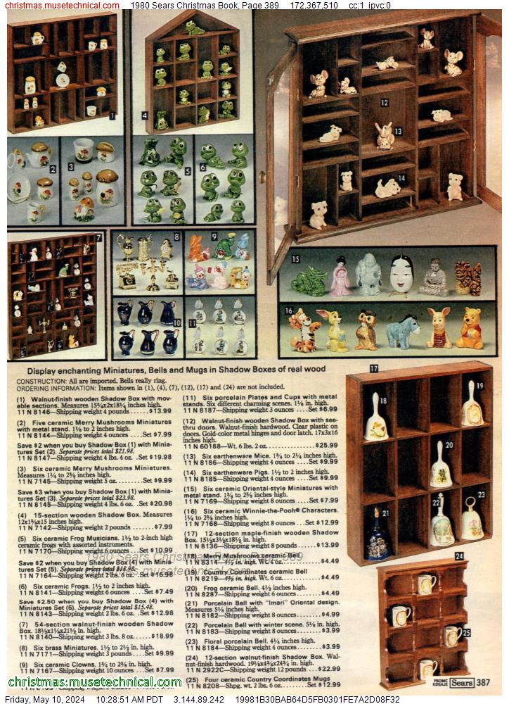 1980 Sears Christmas Book, Page 389