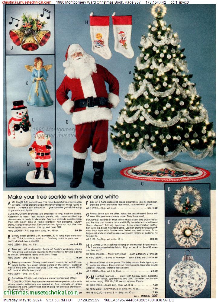1980 Montgomery Ward Christmas Book, Page 307