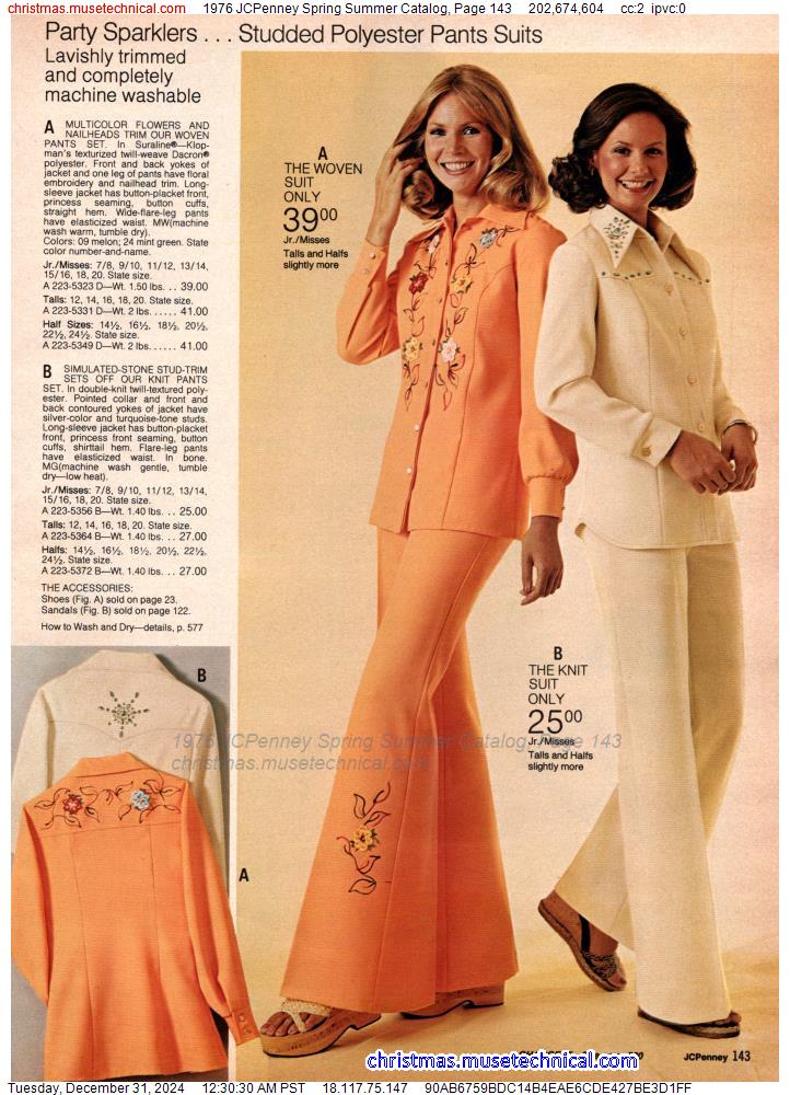 1976 JCPenney Spring Summer Catalog, Page 143