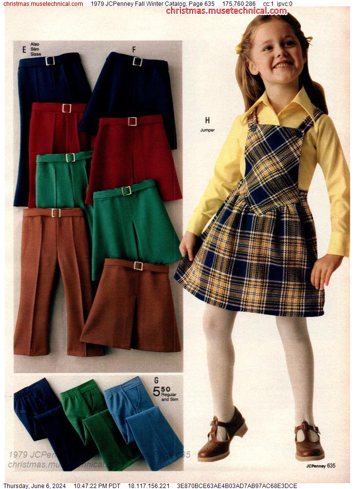 1979 JCPenney Fall Winter Catalog, Page 635