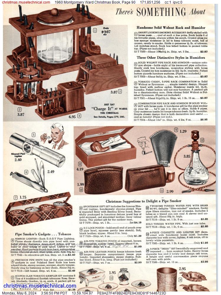 1960 Montgomery Ward Christmas Book, Page 90