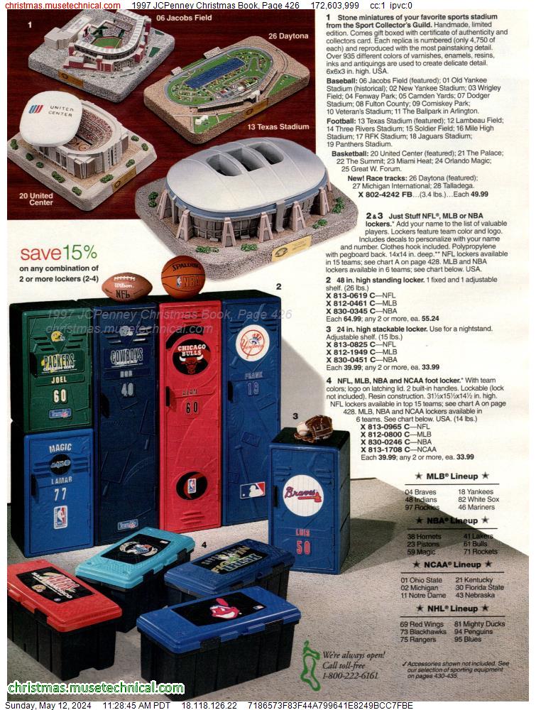 1997 JCPenney Christmas Book, Page 426