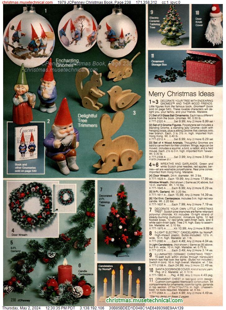 1979 JCPenney Christmas Book, Page 238