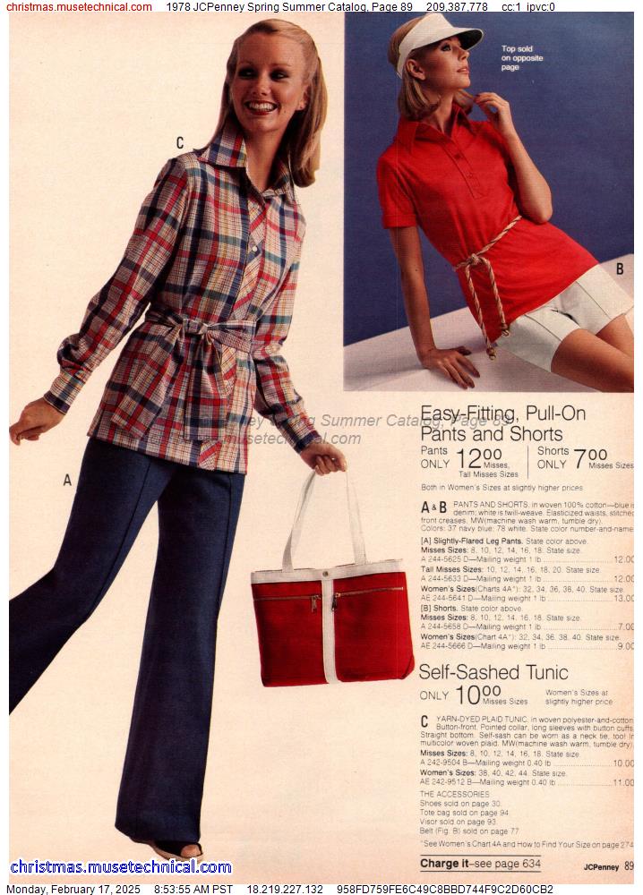 1978 JCPenney Spring Summer Catalog, Page 89