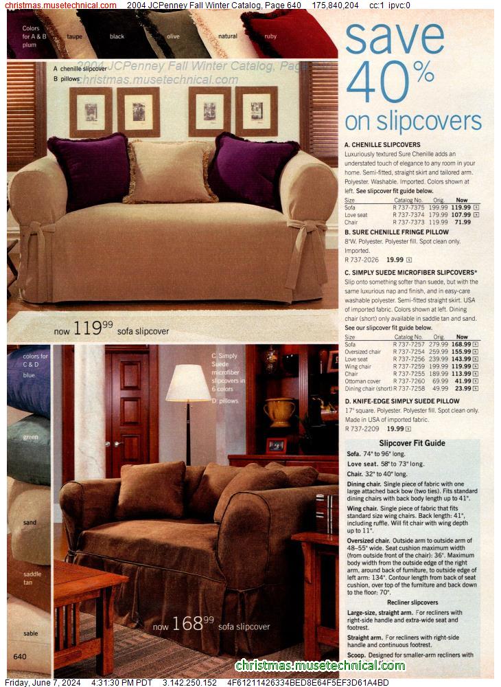 2004 JCPenney Fall Winter Catalog, Page 640