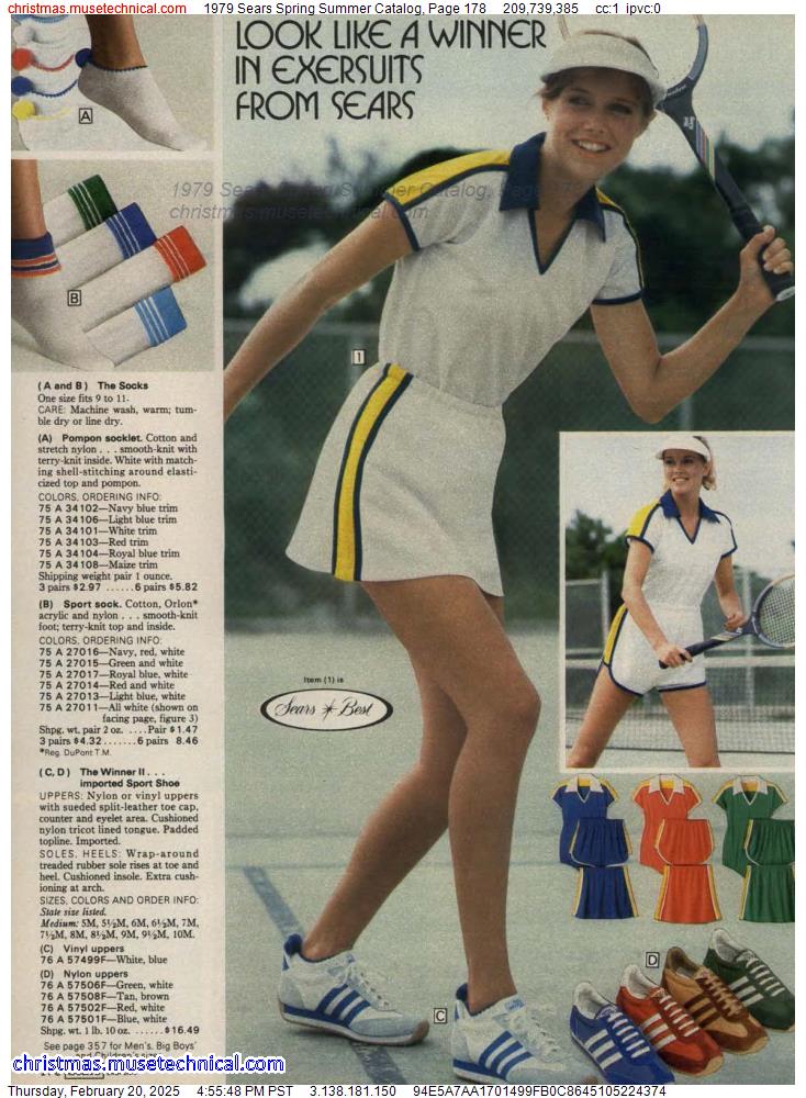 1979 Sears Spring Summer Catalog, Page 178